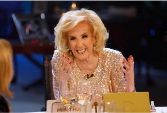Mirtha cumple 99. La diva que encontr� en la TV la posibilidad de preguntar como ciudadana