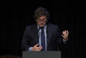 Milei encabez� un homenaje a Adam Smith en el Palacio Libertad y ratific� el rumbo econ�mico