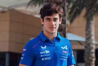 Colapinto derrocha optimismo en la previa del GP de Australia