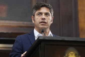 Axel Kicillof desafi� al Presidente y denunci� una "estanflaci�n"