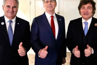 Junto a gobernadores y empresarios, Milei inicia una ronda de negocios en Nueva York