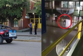 Tr�gica balacera en escuela santafesina: un adolescente mat� a otro estudiante de 13