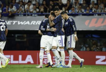 Fiesta en la Bombonera: Argentina goleó a Zambia y se despidió de su gente con un Messi brillante