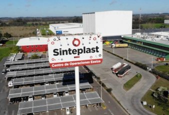 Sinteplast invierte u$s 12 millones en una nueva planta en Buenos Aires