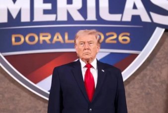 Donald Trump afirm� que la guerra con Ir�n est� "pr�cticamente terminada"