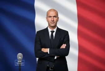 Zidane har� realidad un sue�o tras una espera de 5 a�os: ser� el DT de Francia