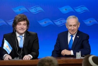 Milei y Netanyahu firmaron los Acuerdos de Isaac y anunciaron un vuelo directo a Israel