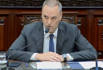 Adorni en el Congreso: no dio precisiones sobre su patrimonio y dijo que no va a renunciar