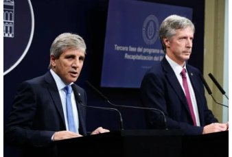 Caputo viaja mañana a Washington a negociar con el FMI