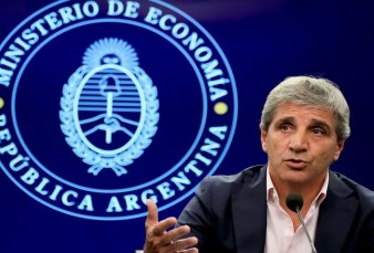 Caputo promete una recuperación de la construcción por rutas y privatizaciones