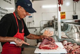La carne aument� hasta diez veces m�s que la inflaci�n general en el conurbano