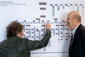 Sturzenegger defender� en el Senado el proyecto de Ley de Inviolabilidad de la Propiedad Privada