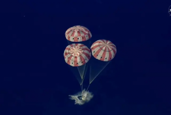 La misi�n Artemis II regres� a la Tierra tras completar el primer vuelo tripulado a la Luna en m�s de 50 a�os