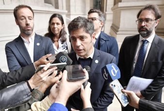 Kicillof se present� ante la Corte por la deuda de Naci�n