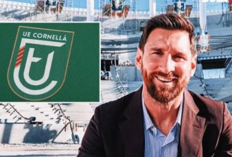 Messi compr� un club de Espa�a: es el nuevo due�o de la UE Cornell�