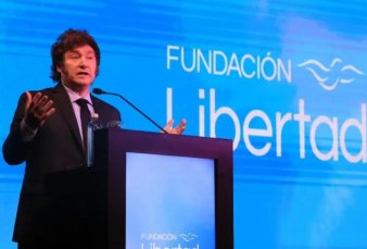 Milei defendi� el rumbo, pero admiti� frustraci�n: "La inflaci�n ceder�"