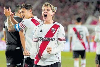 River revive de la mano de Coudet y la casa ahora está en orden con los cuatro triunfos consecutivos