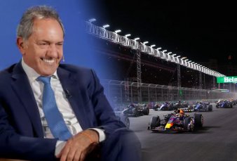 Scioli habl� sobre un eventual regreso de la F1