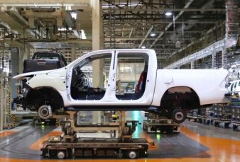 Toyota apunta a una exportaci�n r�cord desde su planta de Z�rate