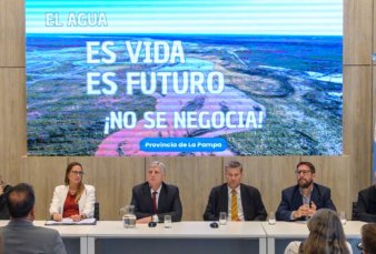 La Pampa quiere frenar en la Justicia la reforma a la ley de glaciares