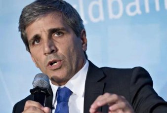 Caputo, en el Foro Llao Llao: "No hay ning�n riesgo kuka, y ninguna chance que Kicillof sea presidente"