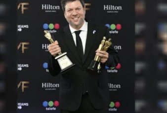 Mart�n Fierro 2026: Guido Kaczca se gan� el Oro