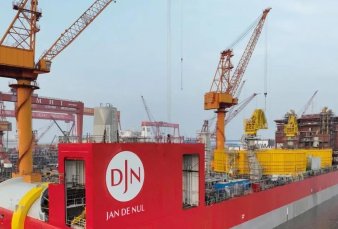 La firma belga Jan De Nul gan� el dragado del Puerto de Buenos Aires