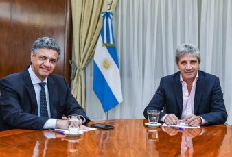 Jorge Macri acordó con Milei el pago de $800.000 millones de la deuda por la coparticipación porteña