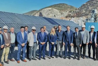 Karina Milei, recibida "como una reina" por empresarios mineros