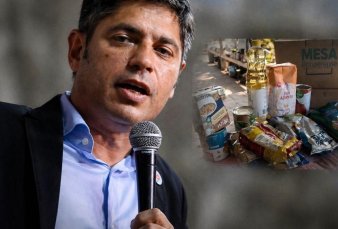 Kicillof frena la ayuda alimentaria para m�s de 2 millones de personas