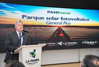 La Pampa instala y amplía más parques de energías renovables y los licita
