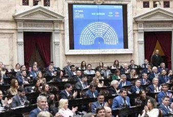 Diputados aprob� la Ley Hojarasca y Zonas Fr�as con votos de los gobernadores