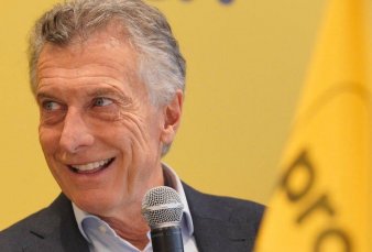 Macri reuni� a su tropa y no descart� jugar en las elecciones del pr�ximo a�o