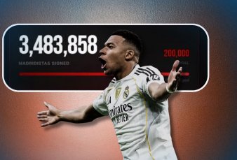 Juntan m�s de tres millones de firmas para sacar a Kylian Mbapp� del Real Madrid
