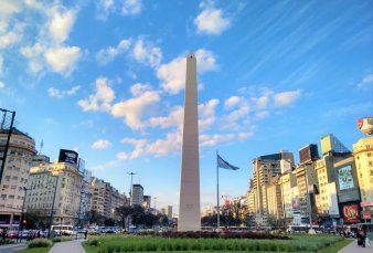 El Obelisco cumple 90 años: el mayor ícono de la Ciudad está de fiesta