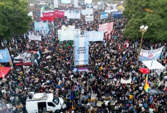 Universidades: masivo reclamo para que se cumpla la ley de financiamiento