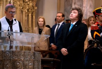 Ante Milei, la Iglesia condenó la polarización y reclamó diálogo