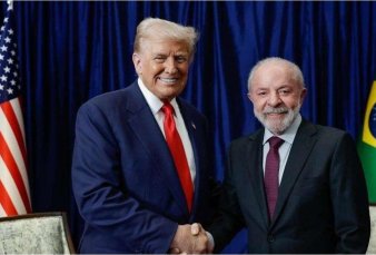 Trump recibi� a Lula para apuntalar una relaci�n marcada por varios roces