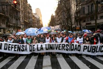 Las universidades vuelven hoy a marchar en abierto desaf�o a Milei