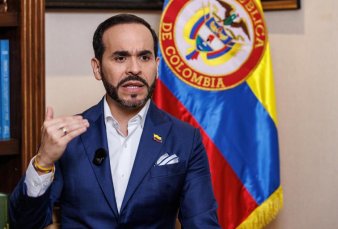 Un outsider da la sorpresa en Colombia y enfrentar� al delf�n de Petro en el balotaje