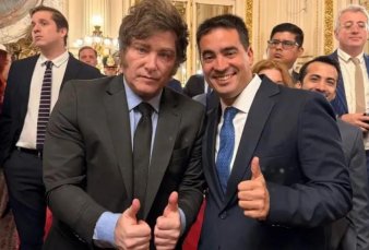 Hoy jura el nuevo vocero presidencial, Adrián Ravier