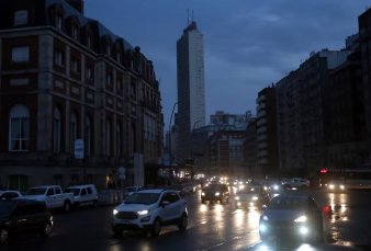 Un apag�n masivo dej� sin electricidad a la ciudad de Mar del Plata y sus alrededores