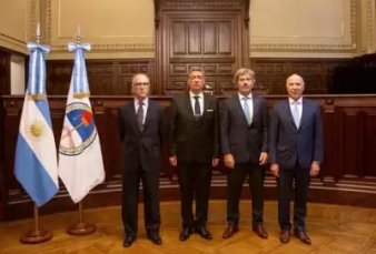 El Gobierno oficializó el decreto que cambia la forma de designar jueces