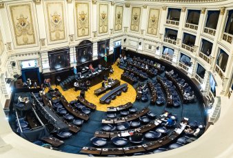 En 6 meses Diputados de la Provincia s�lo se reuni� una vez y el Senado nunca sesion�
