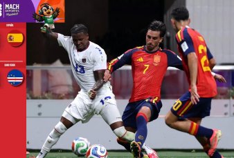 El primer batacazo del Mundial: España no pasó del empate con Cabo Verde