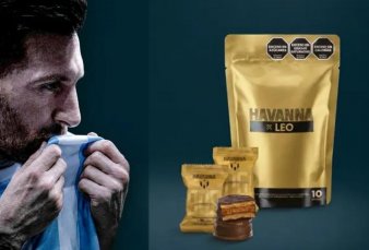 A días del Mundial, Messi se pone la camiseta de un clásico argentino