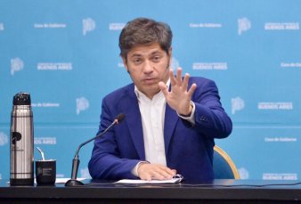 Austeridad: Kicillof prohíbe a sus funcionarios viajar al Mundial