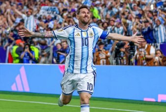 Messi tuvo una noche histórica, rompió récords y hace creer que todo es posible con la Selección