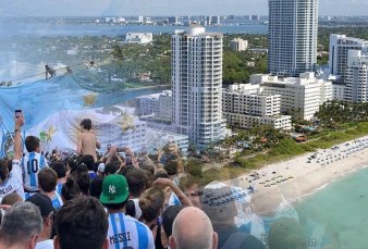 Miami espera un boom de argentinos por el Mundial y ofrecen pasajes desde US$ 650