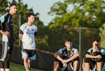Mundial de Fútbol: Con el Cuti recuperado, Scaloni empezó a probar el equipo